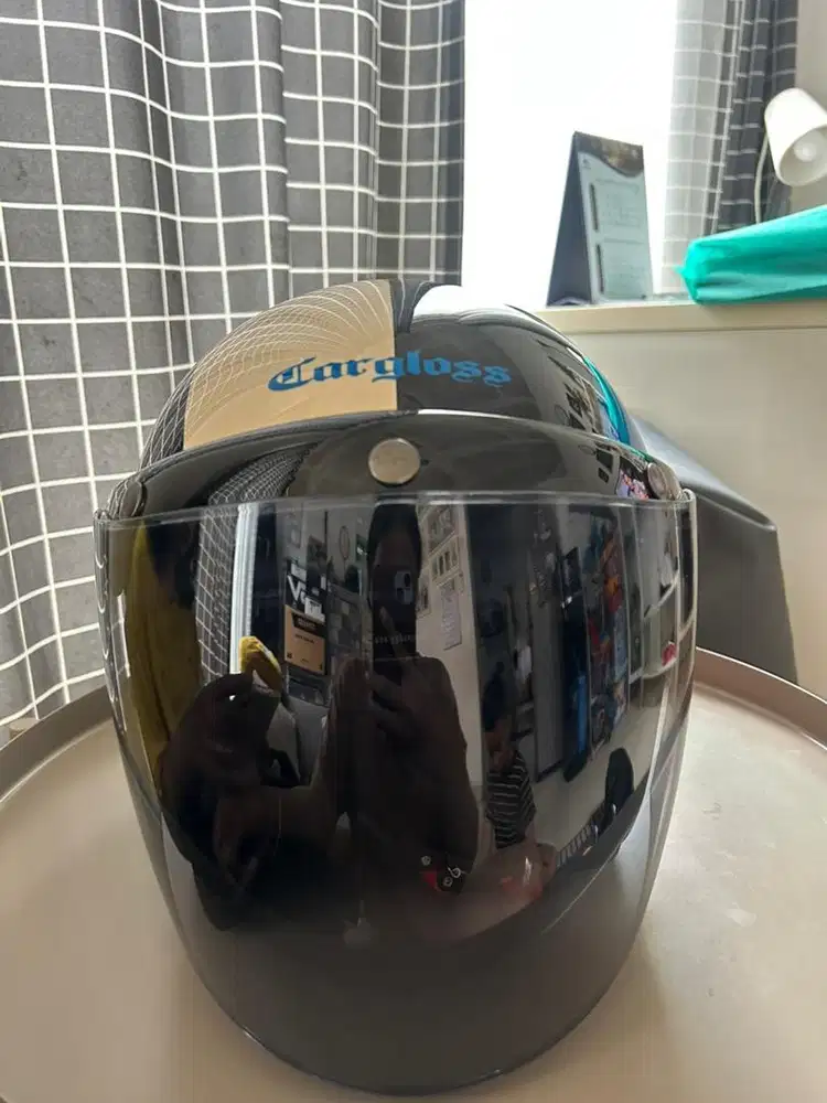 Helm Cargloss Uk XL Mulus