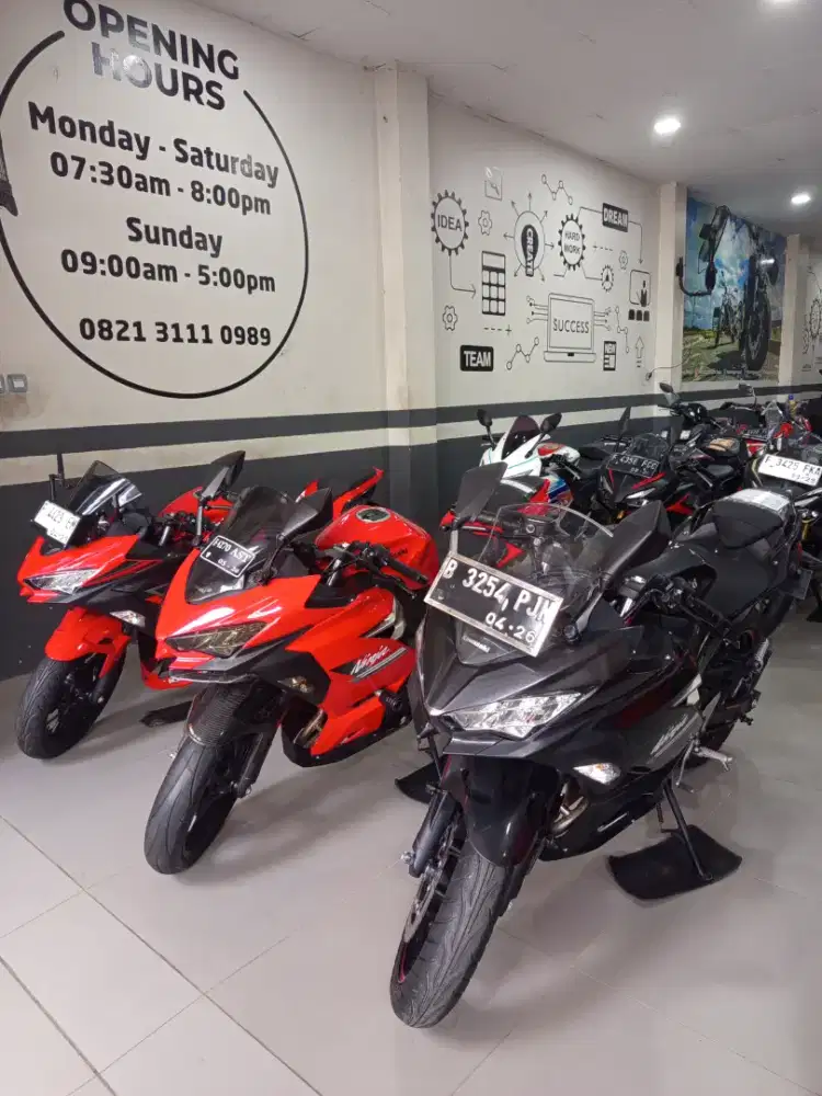 Ninja 250cc 2021 exlusive