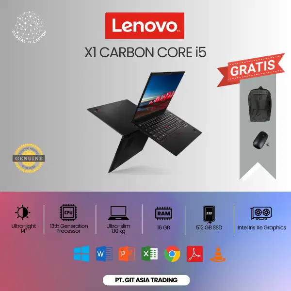 LENOVO X1 CARBON CORE i5 GEN 13