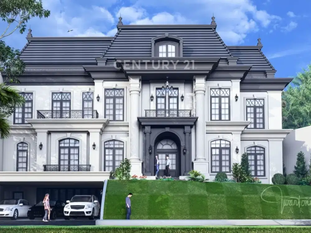 Dijual Rumah Brand New Bangun Dari Kavling Lokasi di Kebayoran Heights Bintaro Jaya Sektor 7