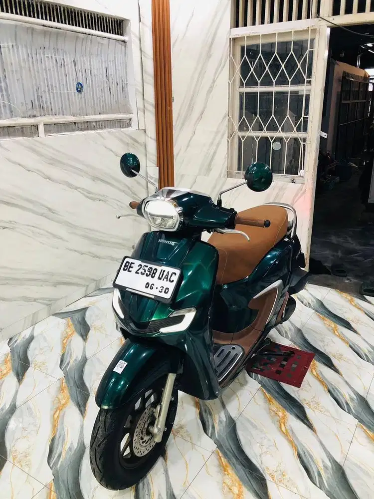 HONDA STYLO NEW ABS ROYAL GREEN 2025 SANGAT ISTIMEWA Pajak Hidup