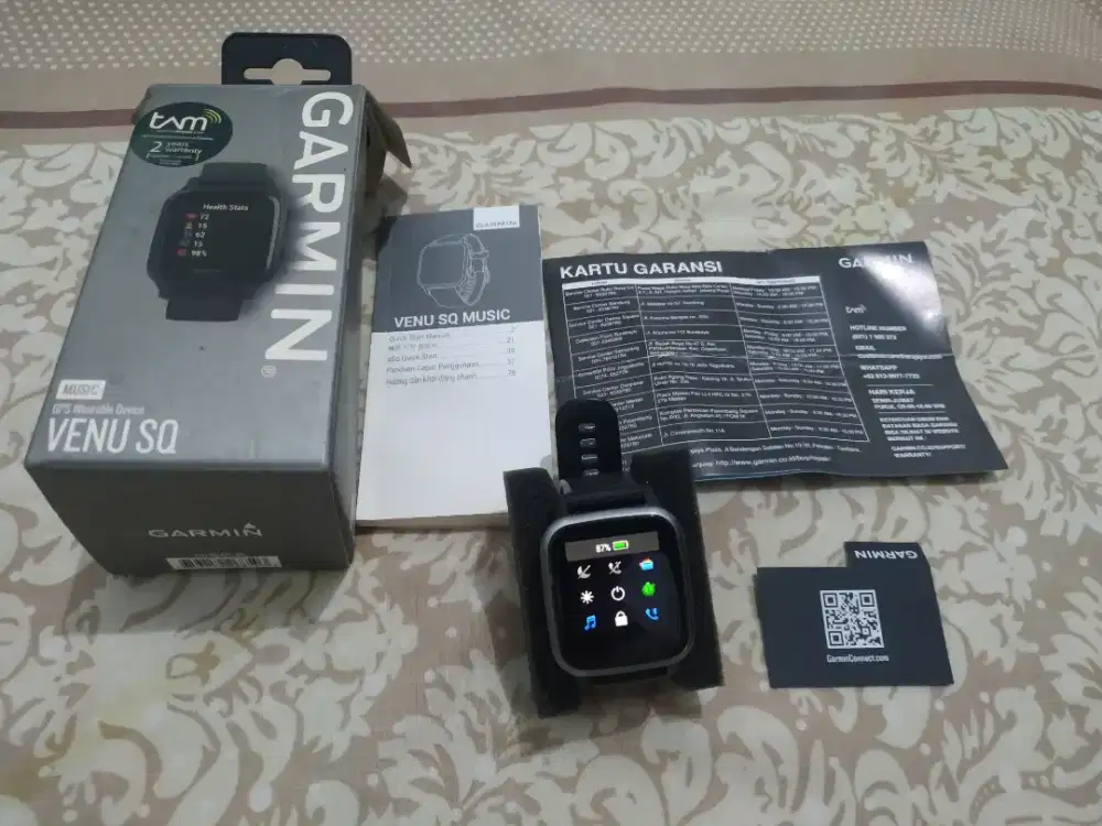 Garmin Venu SQ Music