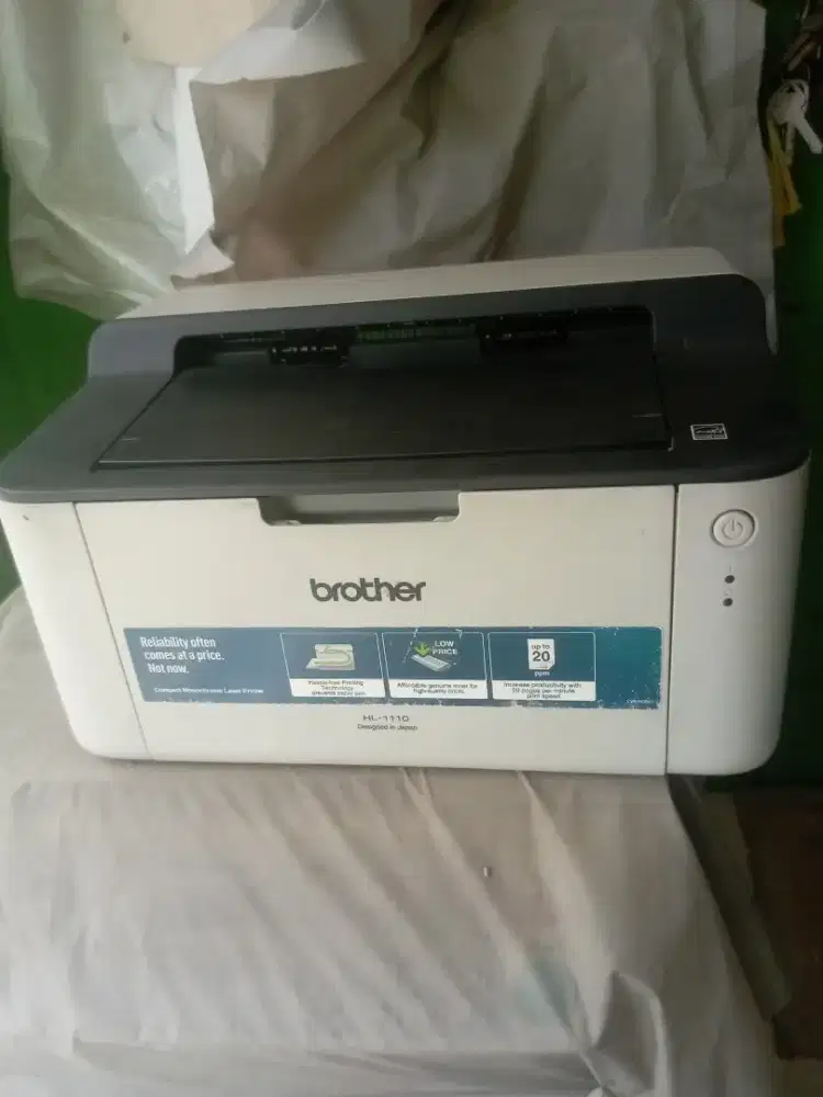 Printer Toner Monocrome Merk Brother type HL1110 Normal