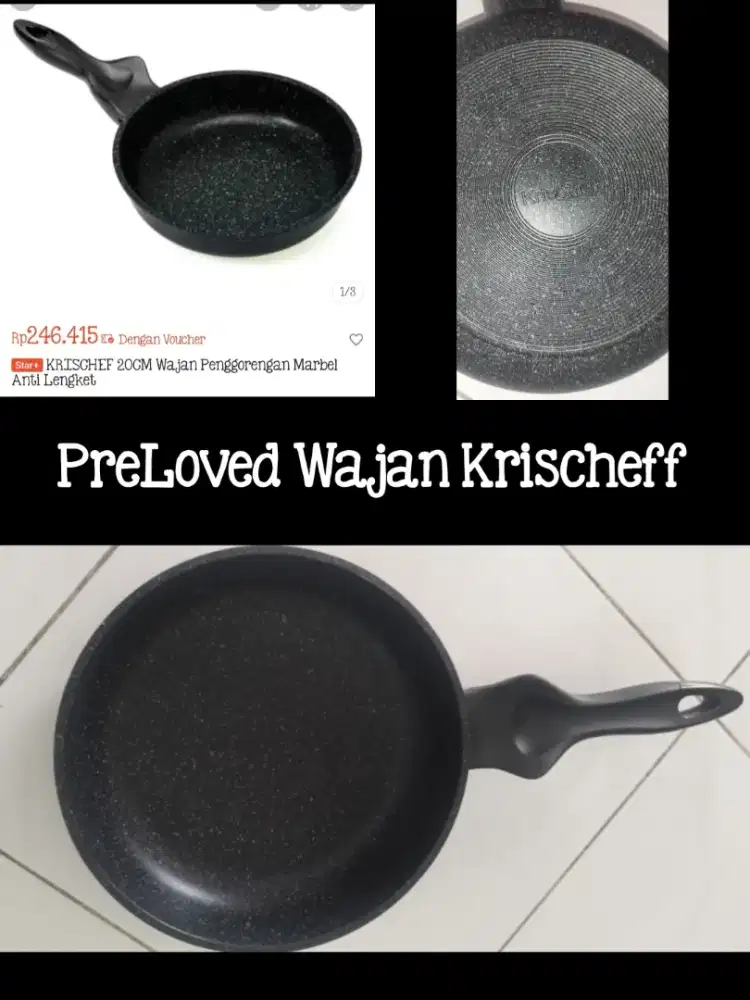 Preloved teflon Krischeff