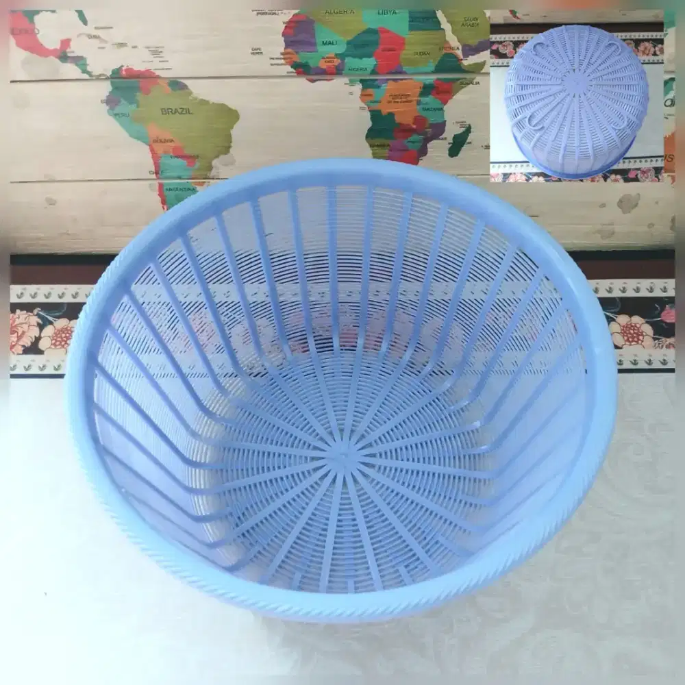 Keranjang basket plastik serbaguna Shinpo SIP 214, bekas