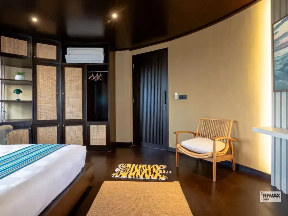 Villa 2 Bedroom Full Furnished For Sale At, Pererenan Area