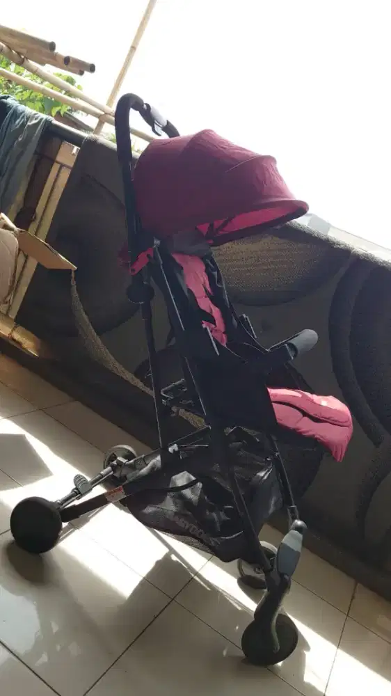 Stroller+car seat BabyDoes