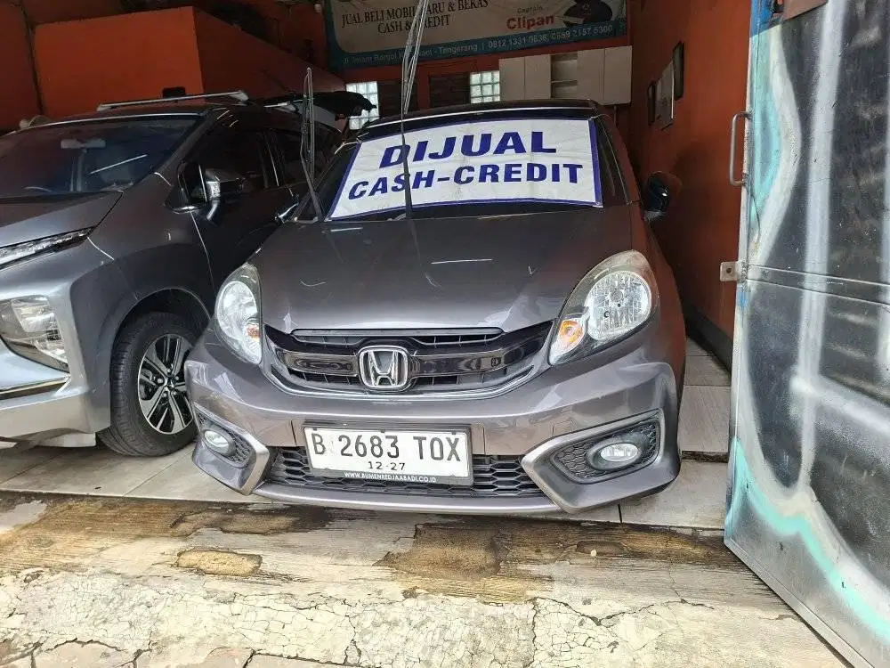 Honda Brio E Cvt 2017 Promo DP 10