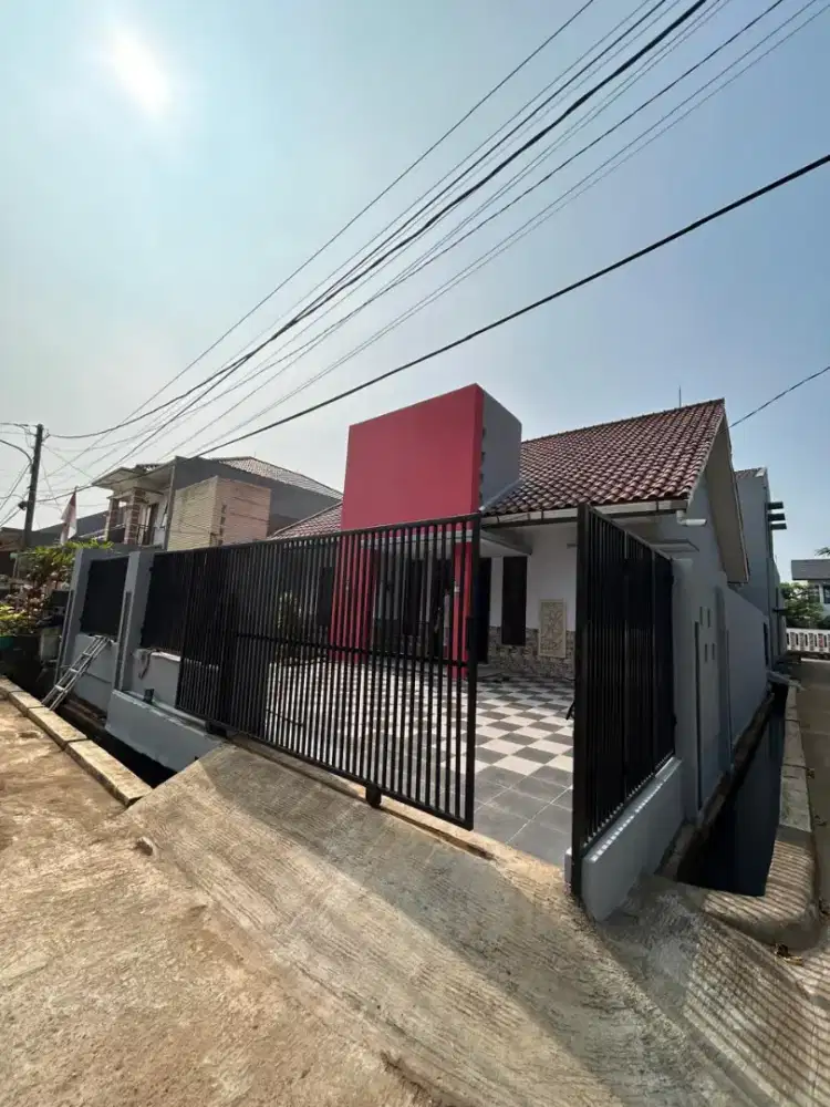 Rumah Strategis dekat Jl.Raya Hankam Jatiwarna