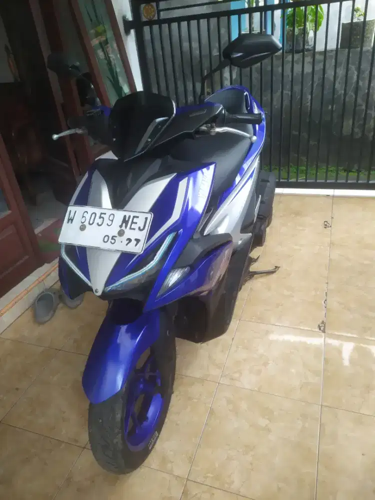 Yamaha Aerox 155 Tipe R Plat W Sidoarjo Surat-Surat Lengkap Hidup