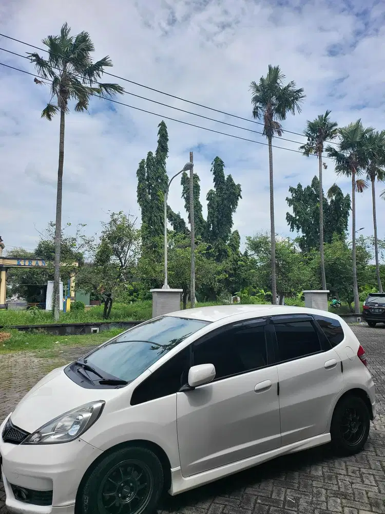 Langkah Jazz RS MMC matic 2012