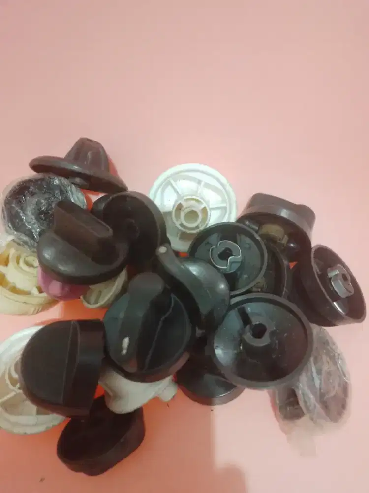 Knop kompor gas rinnai dan merek lainnya Sidoarjo