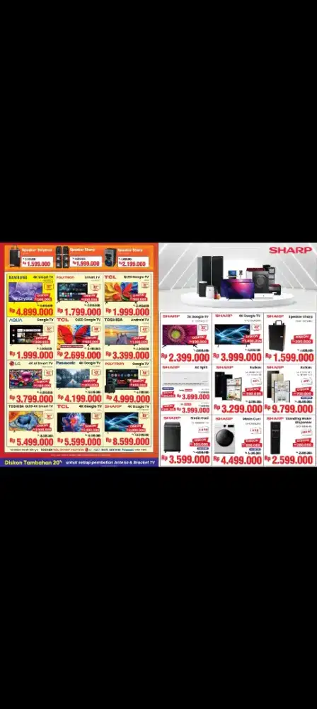 Promo akhir tahun hanya di erablue hankam raya