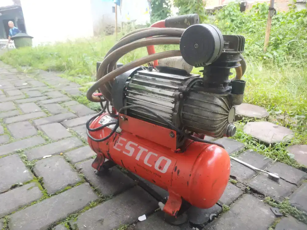 Kompresor angin listrik westco 1hp 6 liter