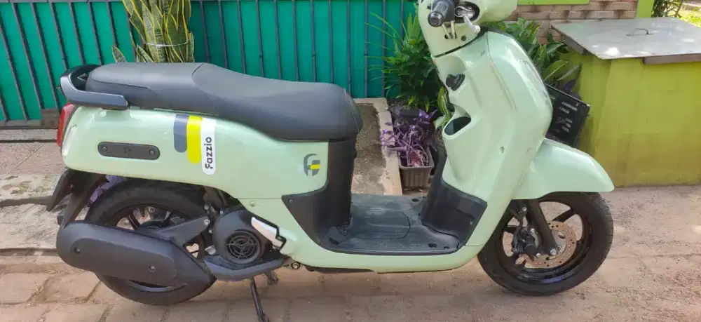 jual cepet Yamaha Fazzio Neo 2025 
Surat komplit pajak hidup