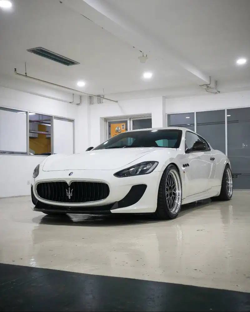 Maserati GranTurismo MC Stradale ATPM 2012