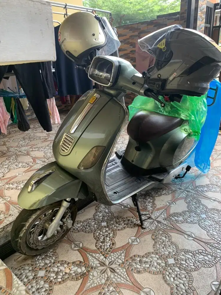 motor listrik vespa