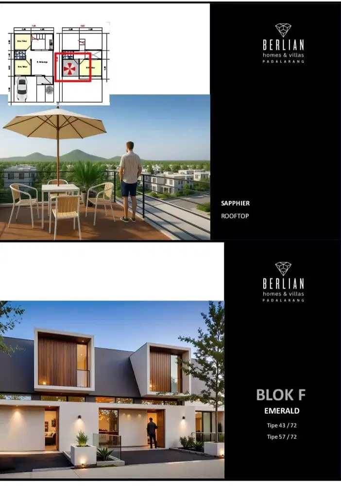 BERLIAN Homes Villas Padalarang