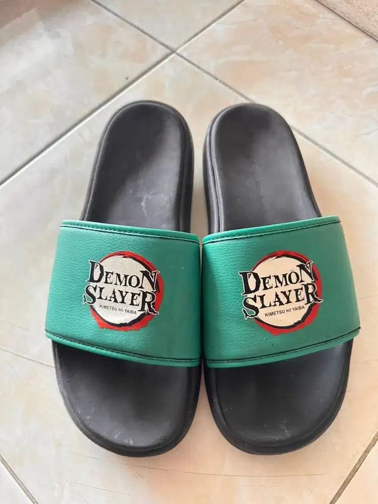 Sandal demon slayer Skechers Malaysia Sz12