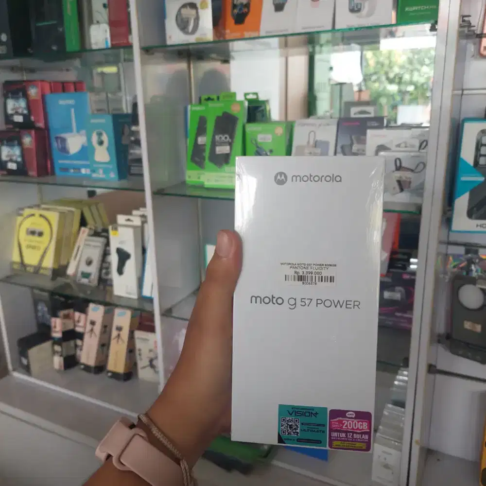 MOTOROLA MOTO G57 POWER 8/256