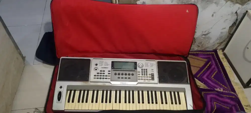 Jual keyboard medeli MC 850