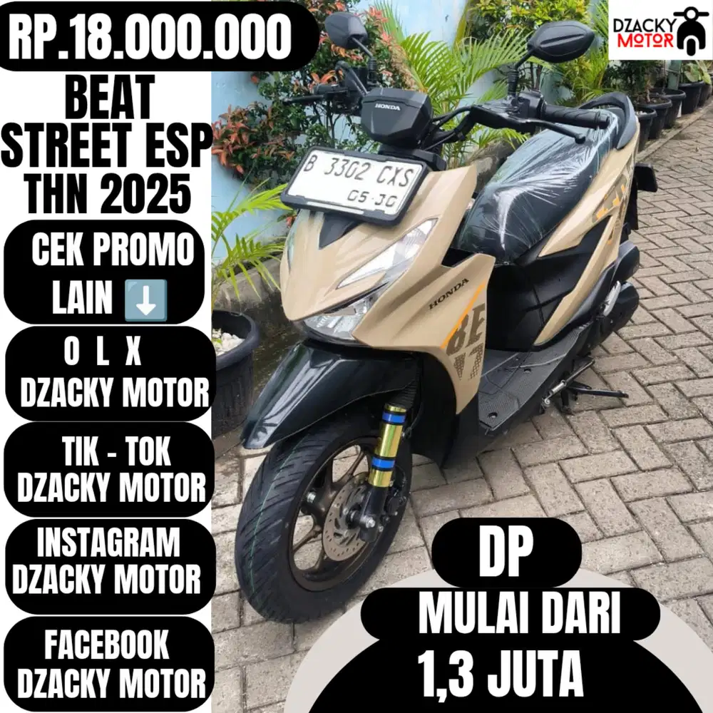 BEAT STREET ESP THN 2025 SECOND LIKE NEW