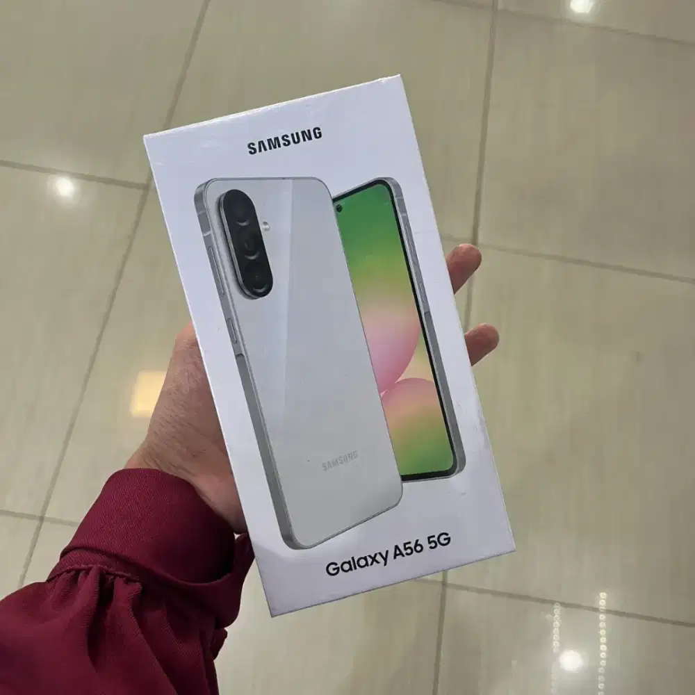 Samsung A56 256 GB gratis adaptor ori