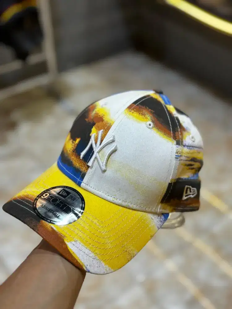 Topi Caps Cap Snapback Hat Hats Newera New Era X MLB NY Yankees