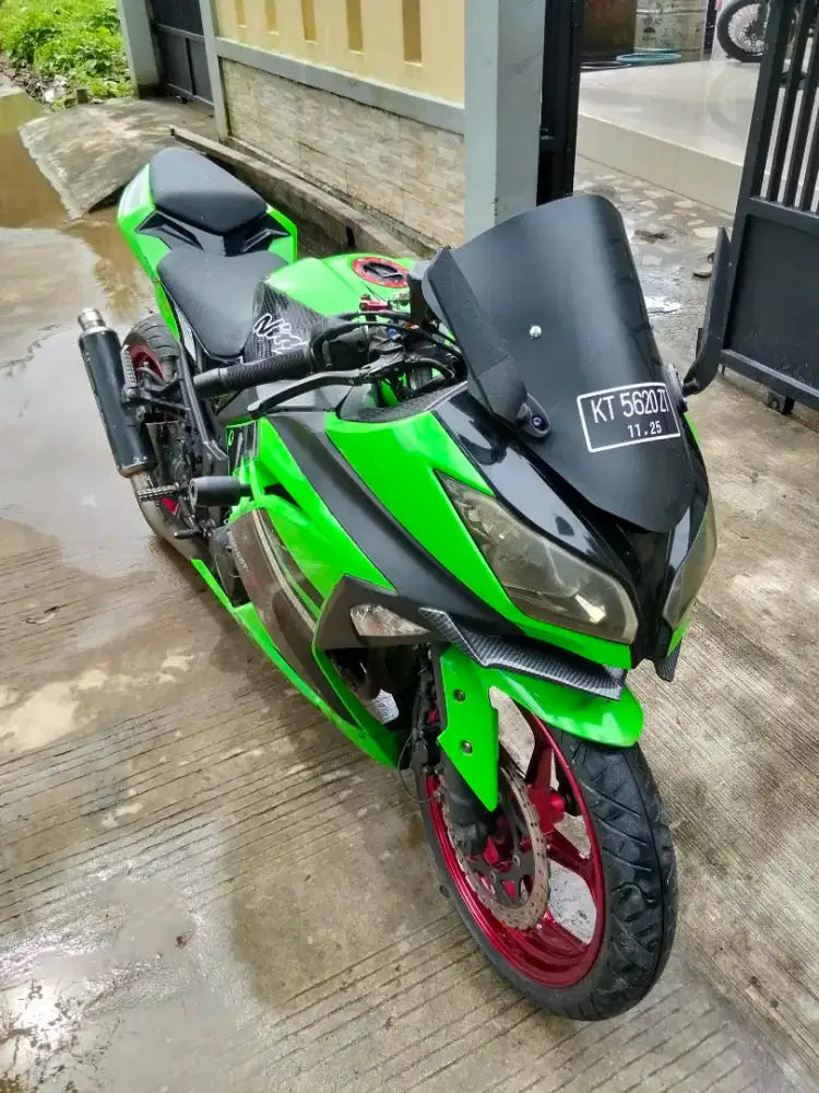 Ninja 250 fi 2 selender tahun 2015