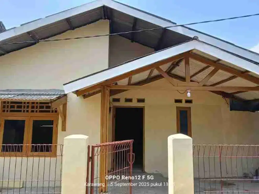 Dijual Rumah Murah di Jl. Cakradireja GG. Karya Tani. Karang Pawitan. Karawang