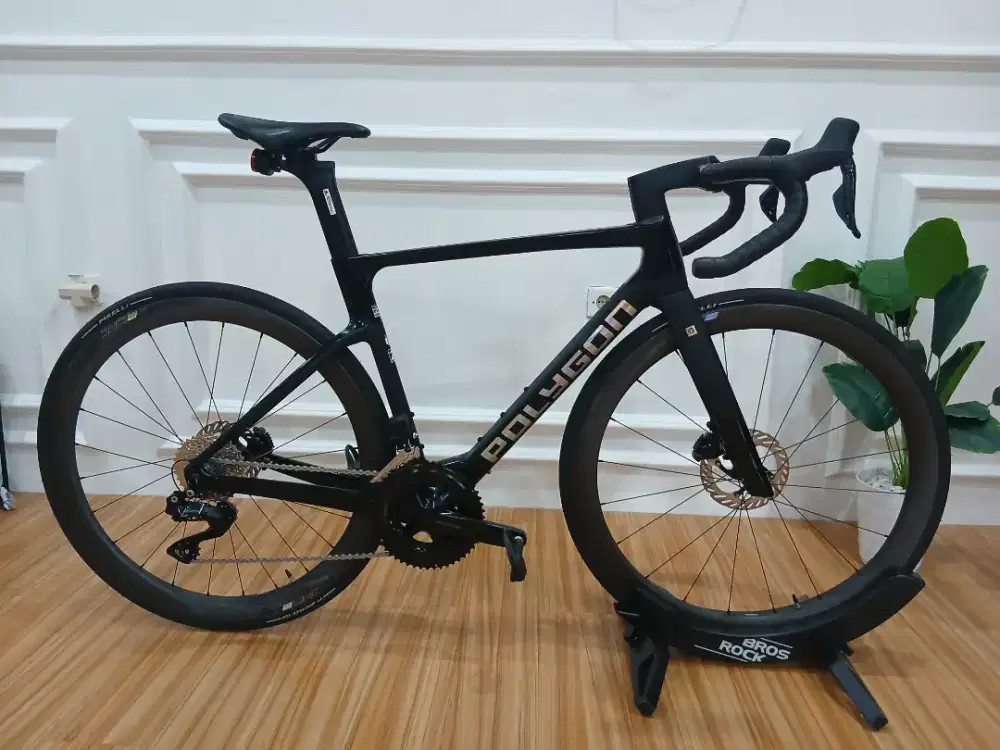 ROADBIKE POLYGON HELIOS A7 DI2 2026 BLACK PHANTOM SIZE S