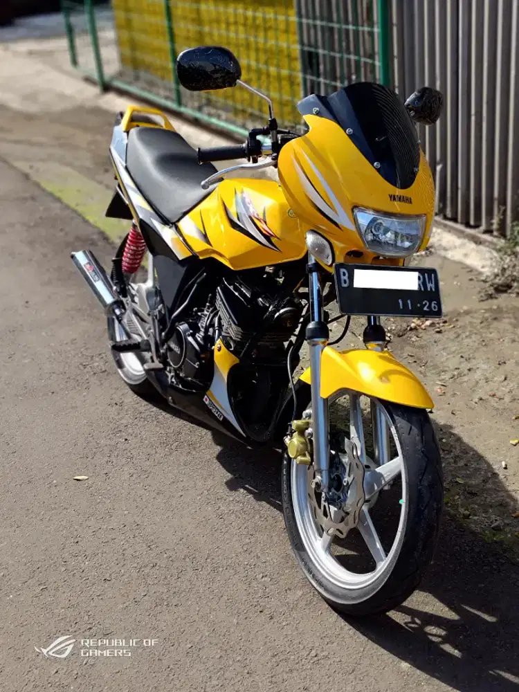 Yamaha rxz 94 convert catalyzer.