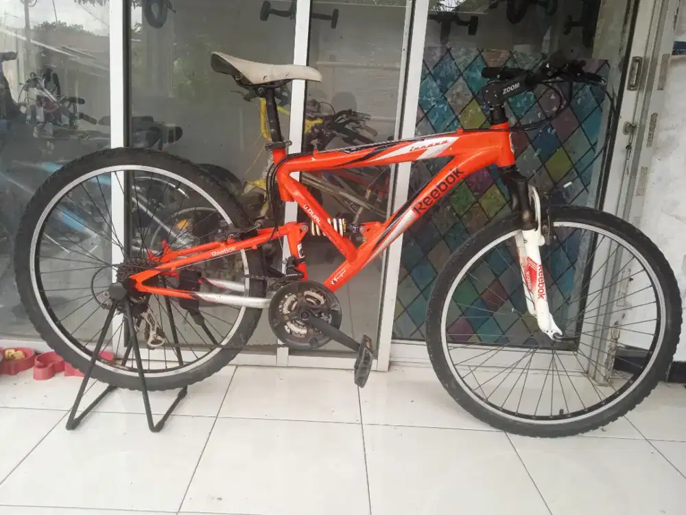 Sepeda mini gunung MTB Reebok alloy fulsus