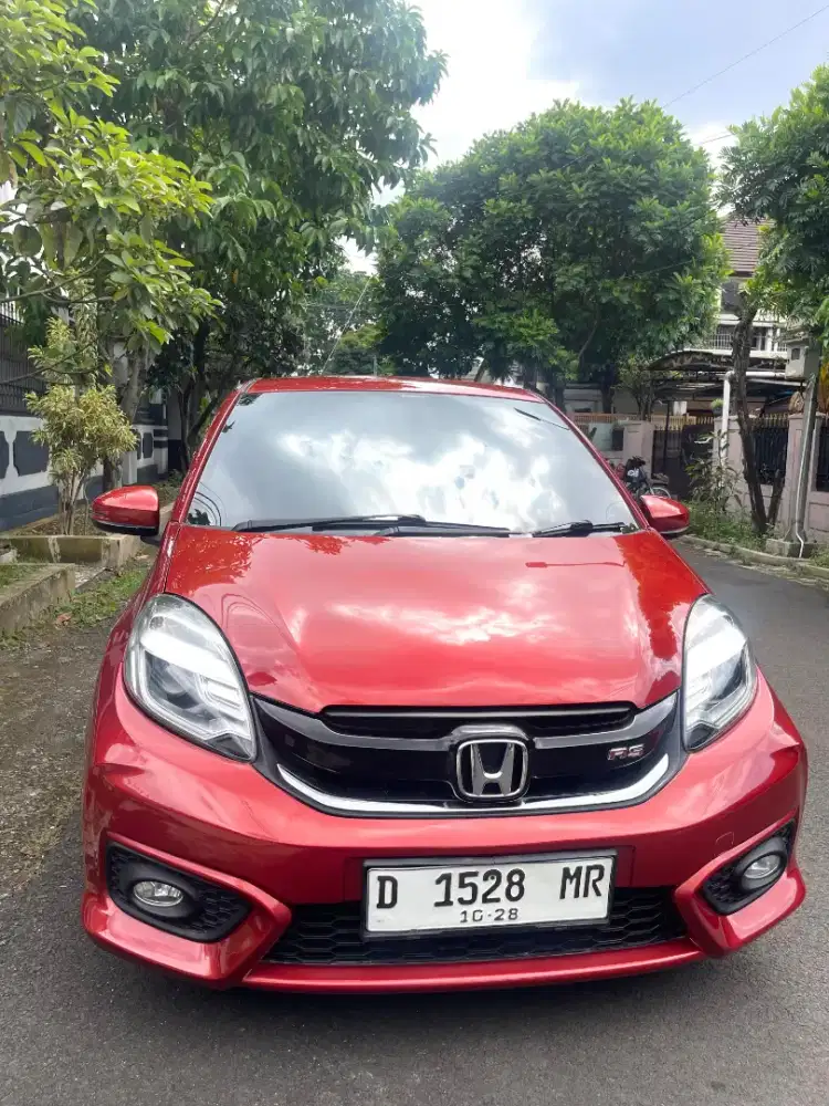 Brio Rs MT 2016 1.5 low KM 80RB
