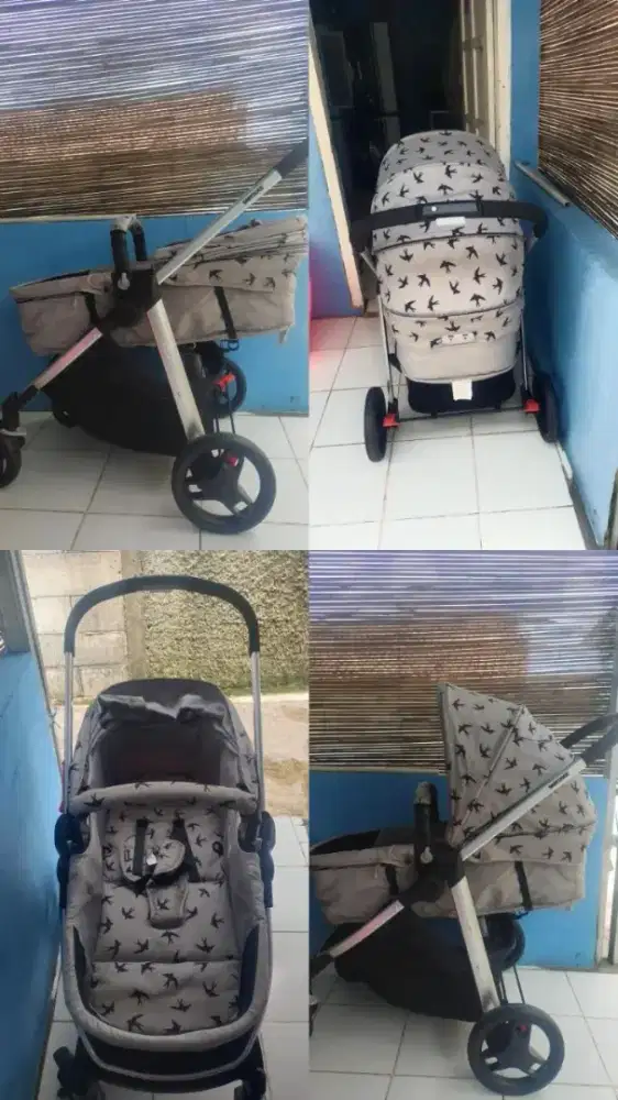 Stroller babydoes