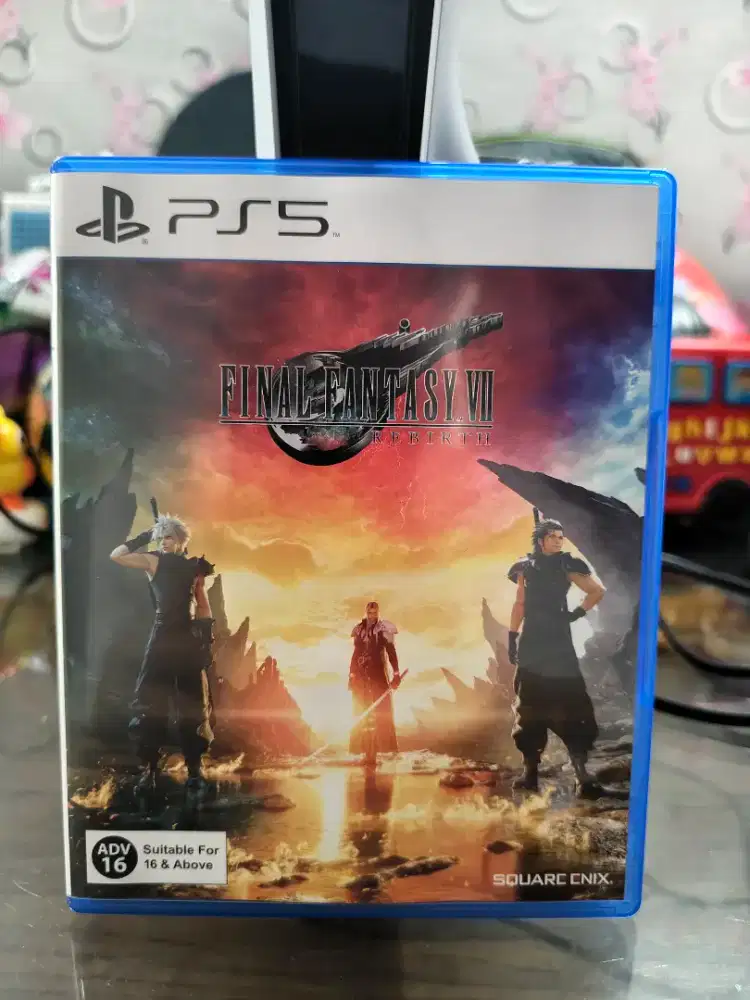 Playstation 5 / PS5 Game Final Fantasy VII Rebirth Asia