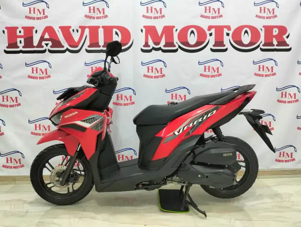 VARIO 125, Mulus, Mesin Alus, Lengkap, Terawat, Bs TukarTambh