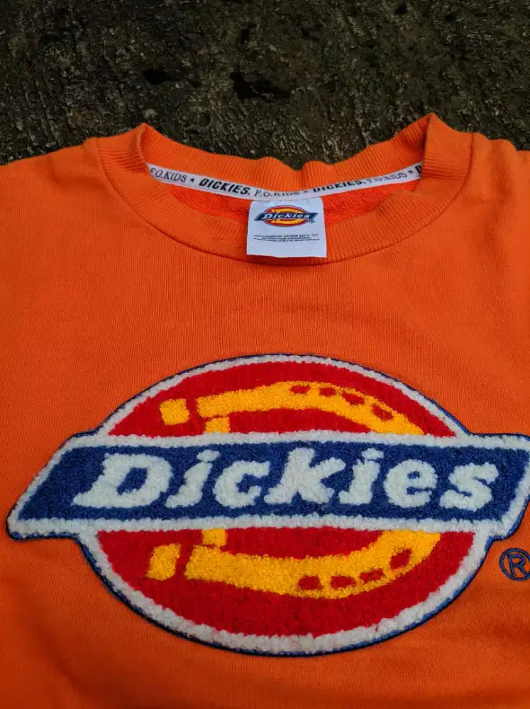 Dickies crewneck kids tapal kuda