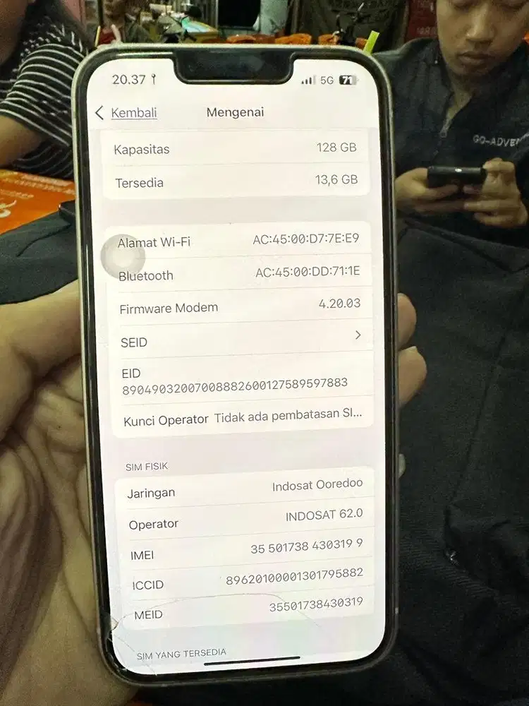 iPhone 13 128 TERMURAH!