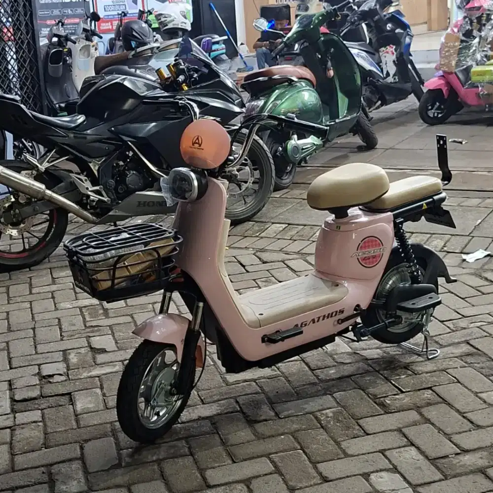 SEPEDA LISTRIK AGATHOS AE 350GR TERMURAH