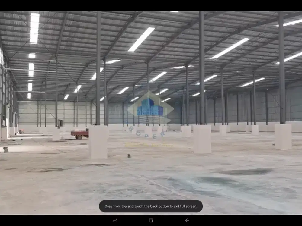 Disewakan Gudang Baru di Jl raya Pakuhaji - Sepatan, Tangerang.