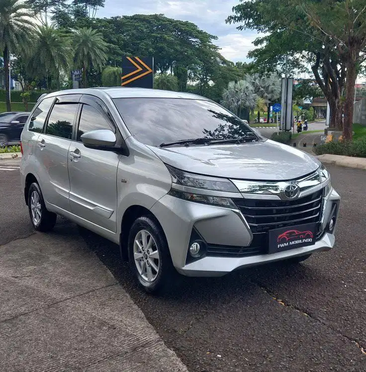 toyota avanza G 1.3 matic 2021 siap pakai