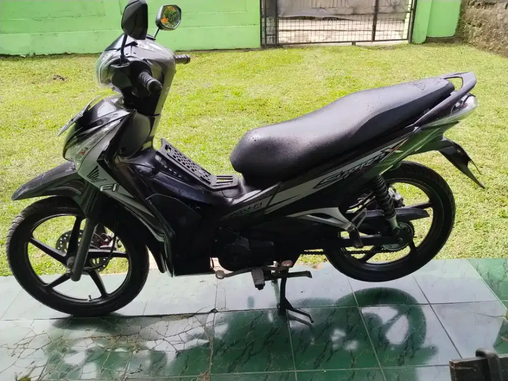 SUPRA X 125 TAHUN 2012