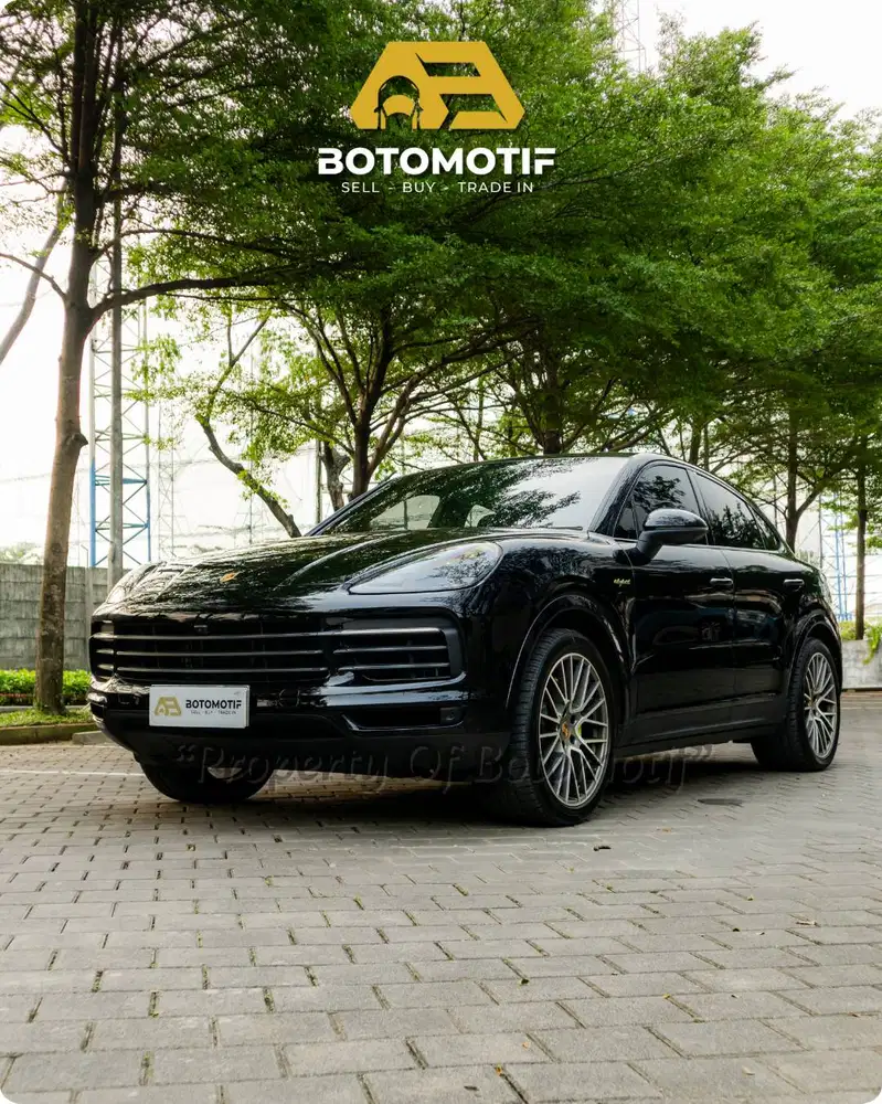Porsche Cayenne 3.0 E-Hybrid Coupe Platinum Edition 2023