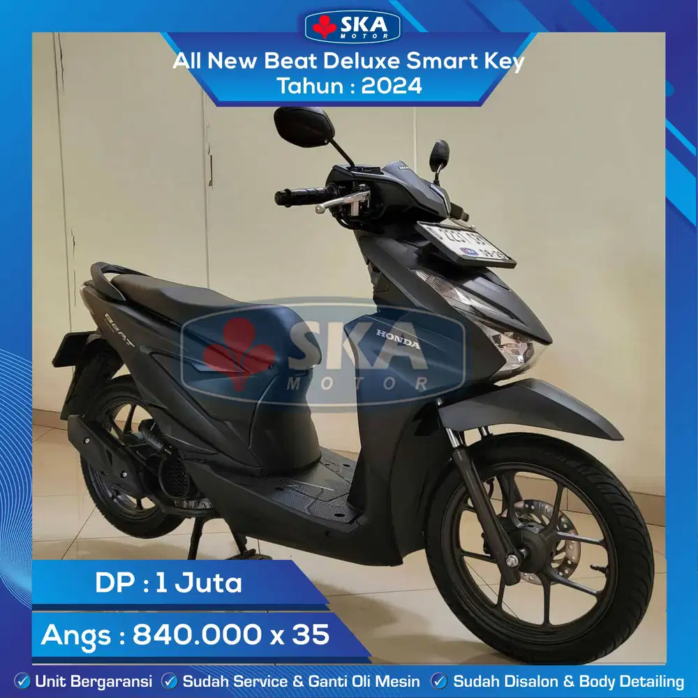 Honda Beat Deluxe Smart Key Tahun 2024