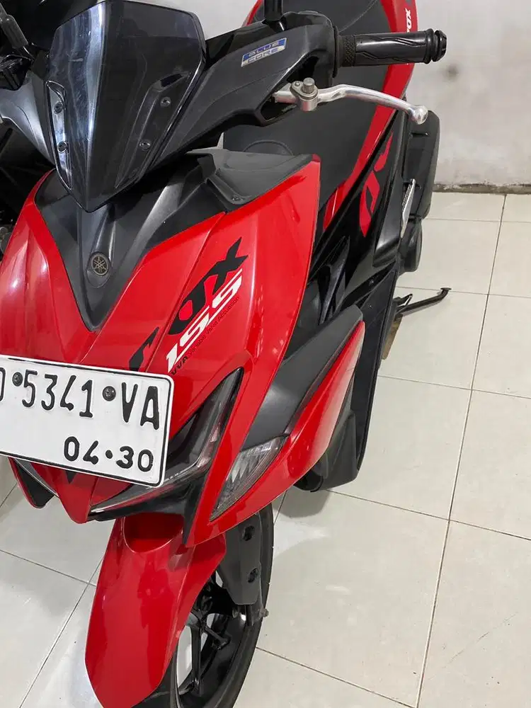 Aerox 155 tahun 2019 pemakaian 2020.