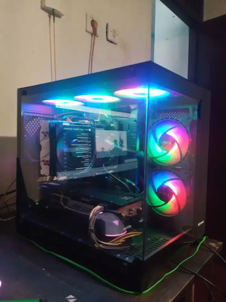 PC gaming low end