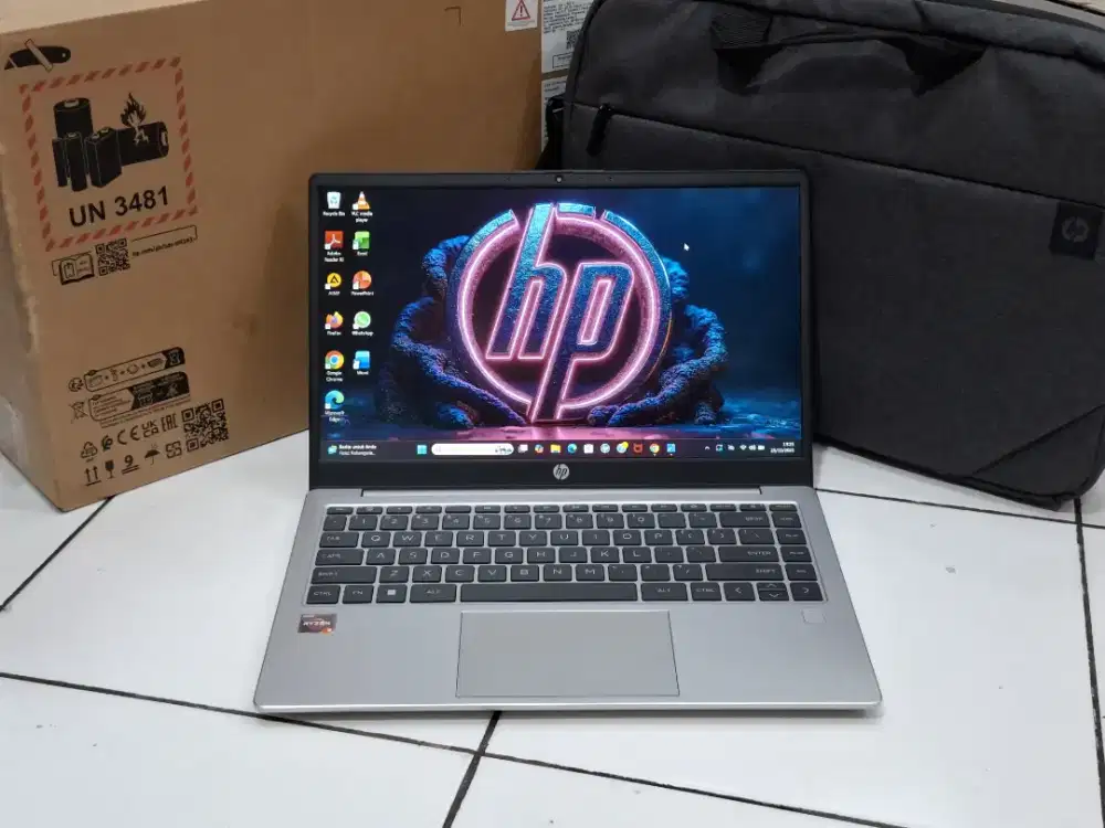 LAPTOP HP 245 14 G10 Notebook/AMD Ryzen 3 7320U/Ram 8 GB /SSD 256 GB