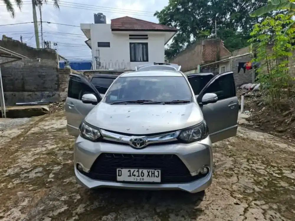 Jual Avanza velos 2018