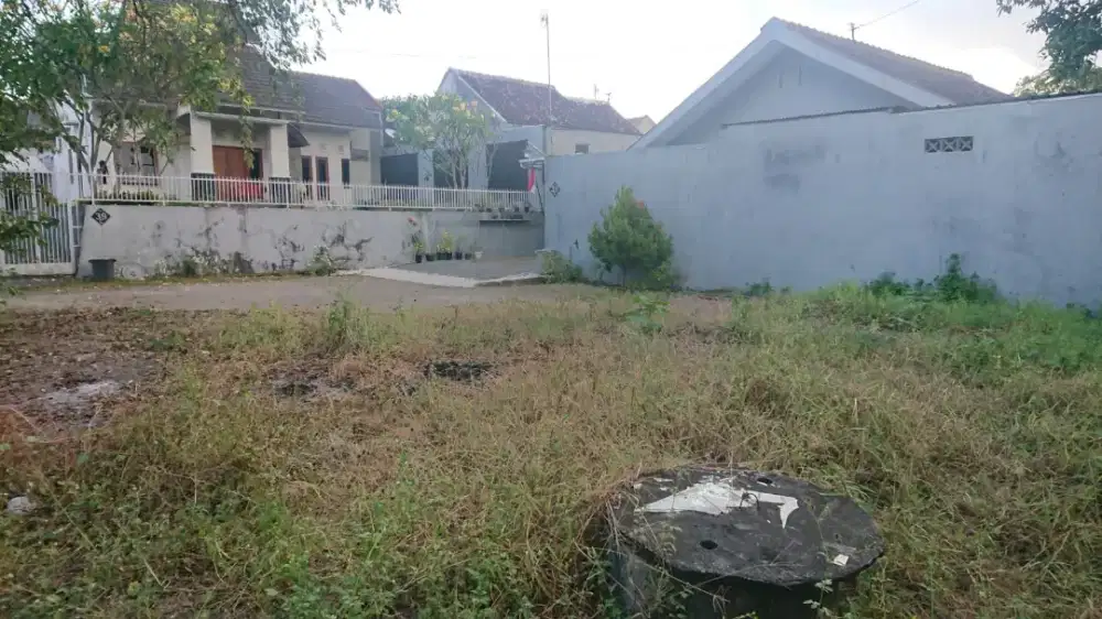 Dijual Tanah Pekarangan SHM Lokasi Strategis